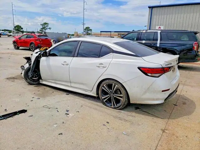 2021 NISSAN SENTRA VIN 3N1AB8DV4MY308659 фото 3