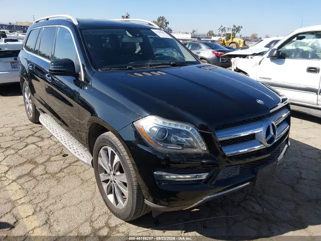 4JGDF6EE7FA443056 — 2015 Mercedes-Benz GL 450 4MATIC, Задняя часть, фото до ремонта