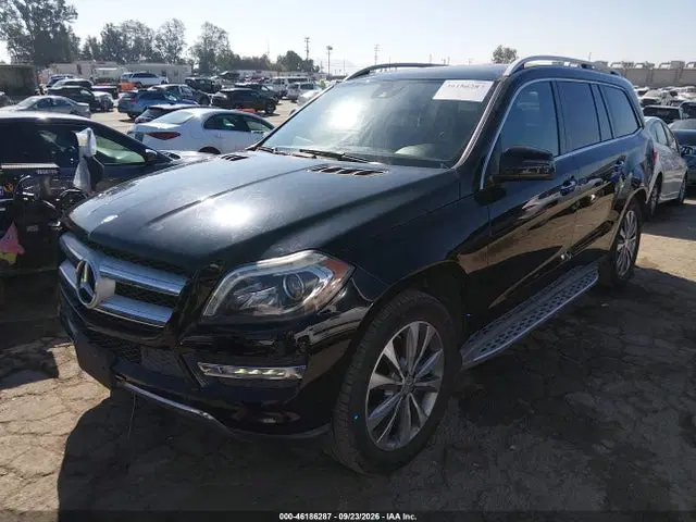 2015 Mercedes-Benz Gl 450 4matic VIN 4JGDF6EE7FA443056 фото 2