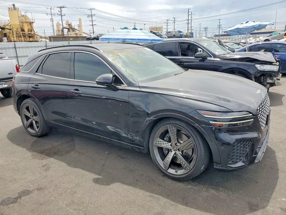 2023 Genesis GV70 VIN KMUMADTB3PU090876 фото 4