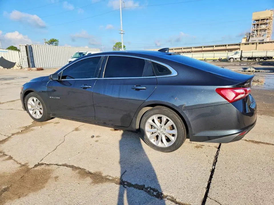 2019 CHEVROLET MALIBU VIN 1G1ZD5ST2KF109732 фото 2