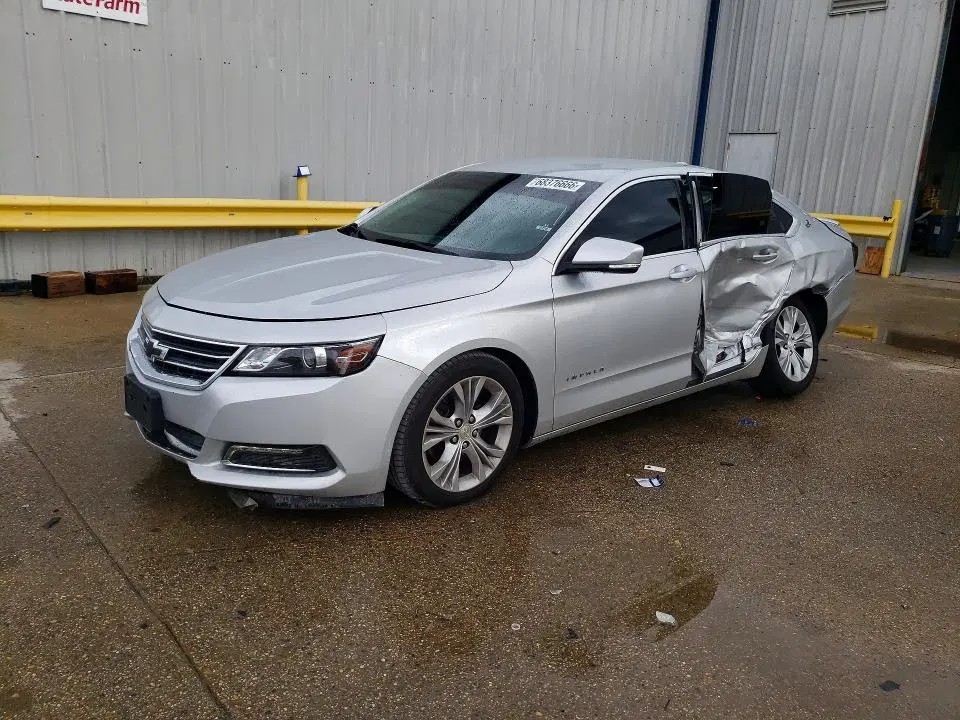 2G1125S33F9237267 — 2015 Chevrolet Impala, Боковая часть, фото до ремонта