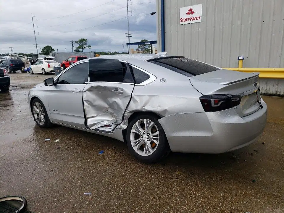 2015 CHEVROLET IMPALA VIN 2G1125S33F9237267 фото 2