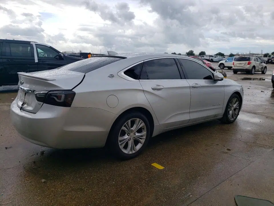 2015 CHEVROLET IMPALA VIN 2G1125S33F9237267 фото 3