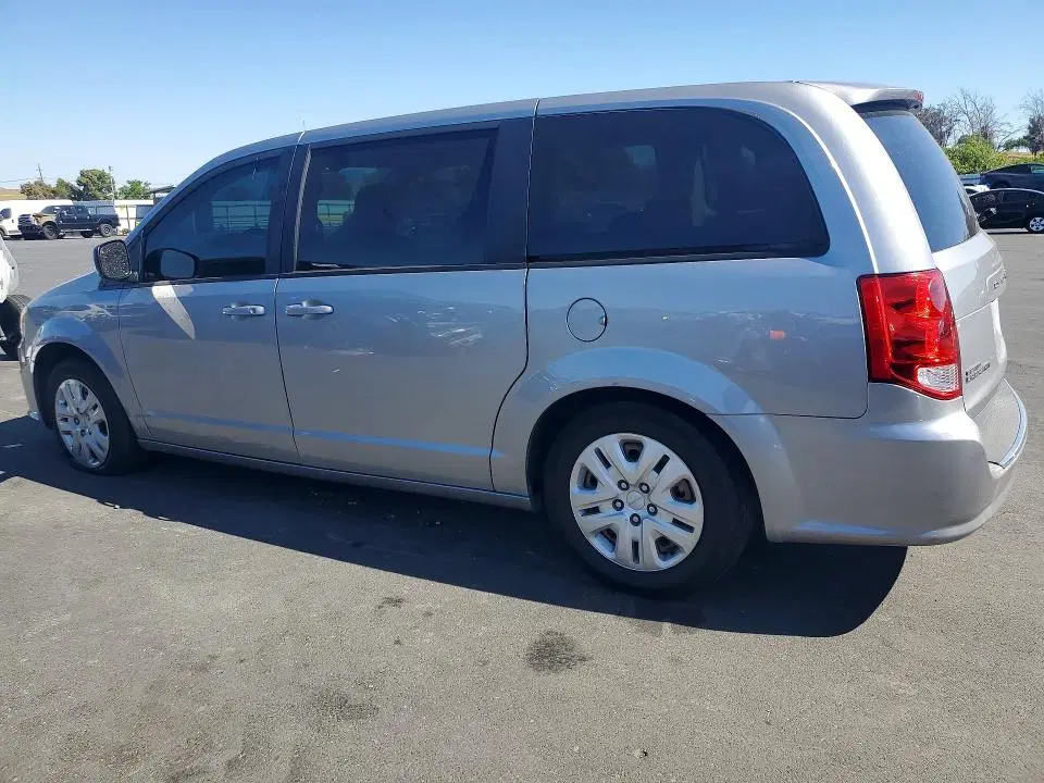 2018 Dodge Grand Caravan VIN 2C4RDGBG3JR146043 фото 2