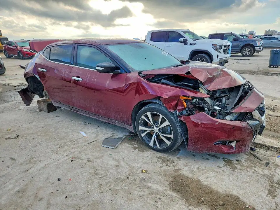 2016 NISSAN MAXIMA VIN 1N4AA6AP4GC406314 фото 4