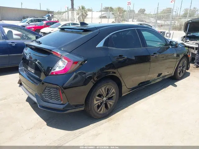 2019 Honda CIVIC EX VIN SHHFK7H6XKU407073 фото 4