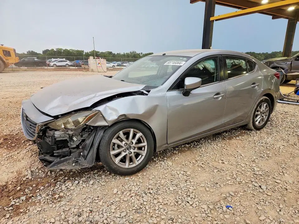 2016 MAZDA 3 VIN 3MZBM1U74GM250887 фото 2