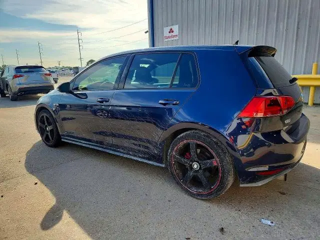 2015 VOLKSWAGEN GTI VIN 3VW4T7AU7FM028576 фото 2