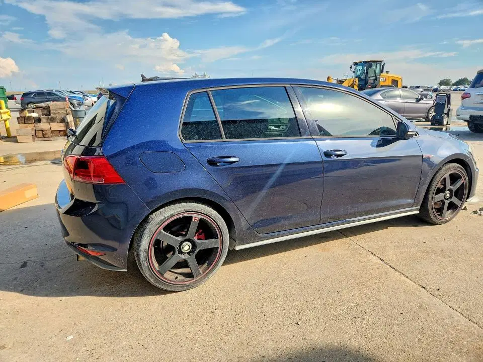 2015 VOLKSWAGEN GTI VIN 3VW4T7AU7FM028576 фото 3