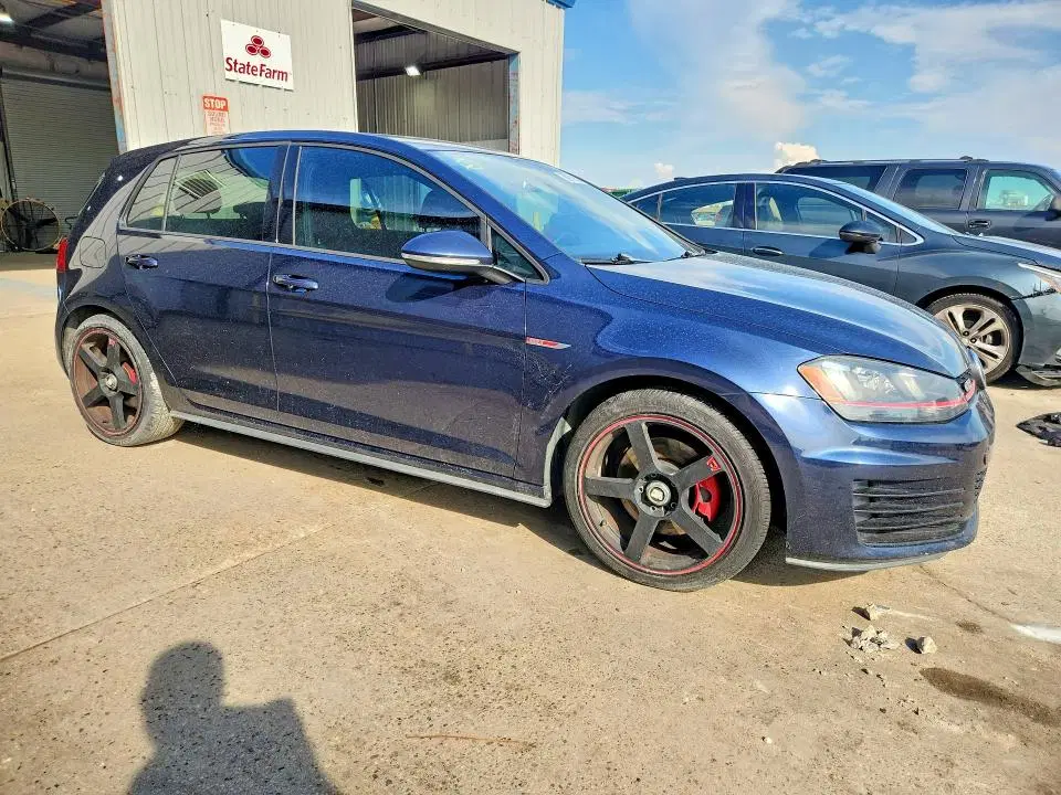 2015 VOLKSWAGEN GTI VIN 3VW4T7AU7FM028576 фото 4