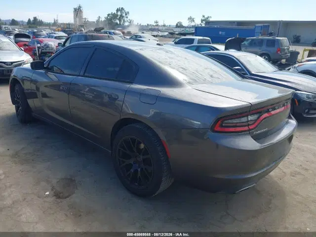 2015 Dodge Charger Se VIN 2C3CDXBG6FH776730 фото 3