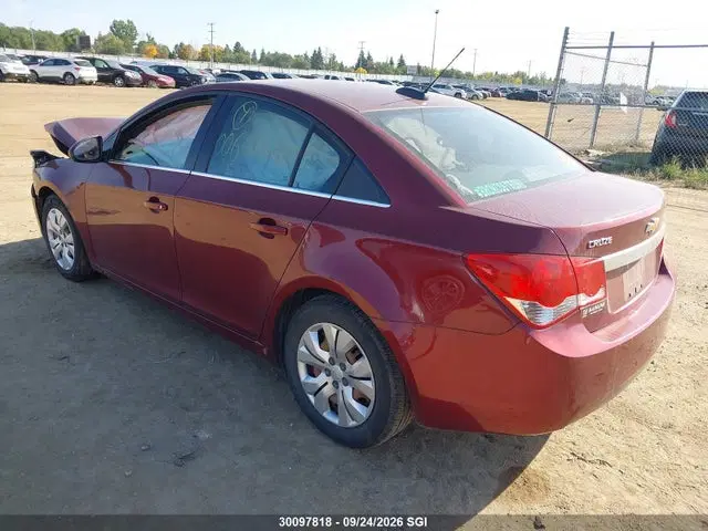 2015 Chevrolet CRUZE LT VIN 1G1PC5SB5F7227646 фото 3