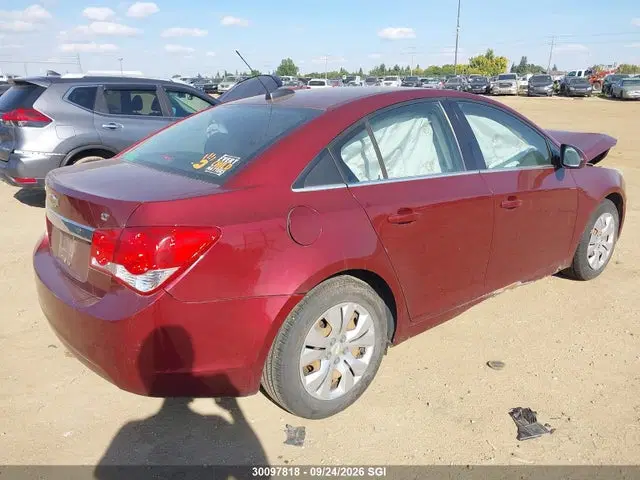 2015 Chevrolet CRUZE LT VIN 1G1PC5SB5F7227646 фото 4