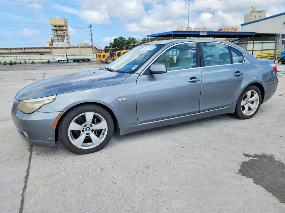 WBANU53588C116293 — 2008 BMW 528, Подтопление, фото до ремонта