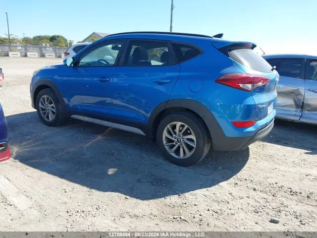 2018 Hyundai Tucson Limited/sport And Eco/se VIN KM8J33A46JU597756 фото 3