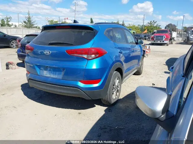 2018 Hyundai Tucson Limited/sport And Eco/se VIN KM8J33A46JU597756 фото 4