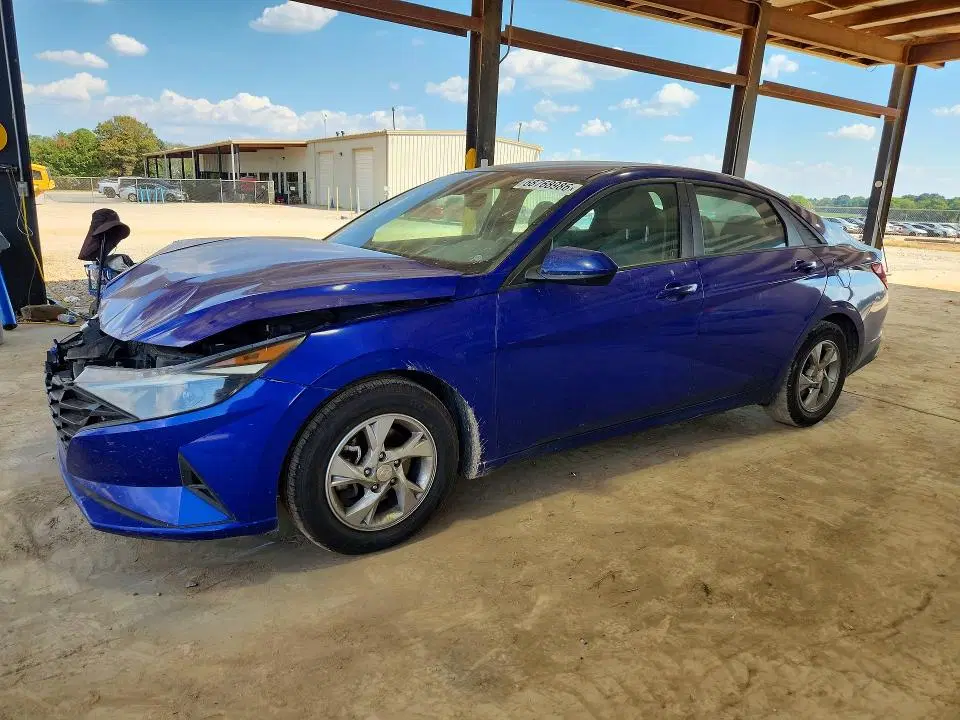 2022 HYUNDAI ELANTRA VIN KMHLL4AG3NU329245 фото 2