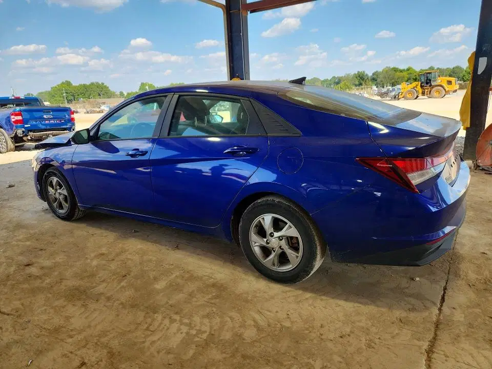2022 HYUNDAI ELANTRA VIN KMHLL4AG3NU329245 фото 3