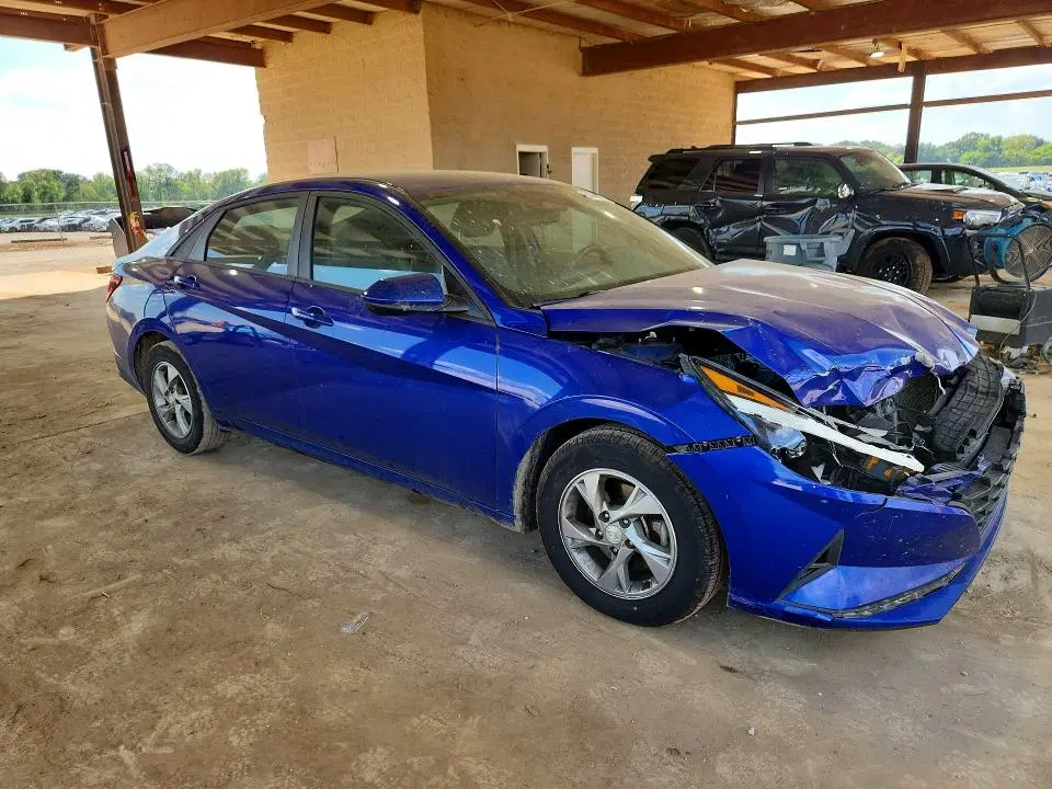 2022 HYUNDAI ELANTRA VIN KMHLL4AG3NU329245 фото 4