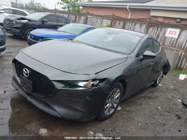 2019 Mazda Mazda3 Gx VIN JM1BPAK75K1114979 фото 2
