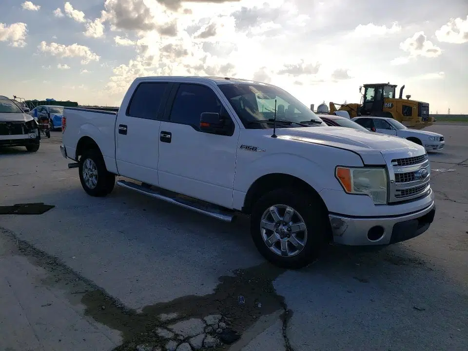 2014 FORD F150 VIN 1FTFW1CF3EKE94574 фото 4