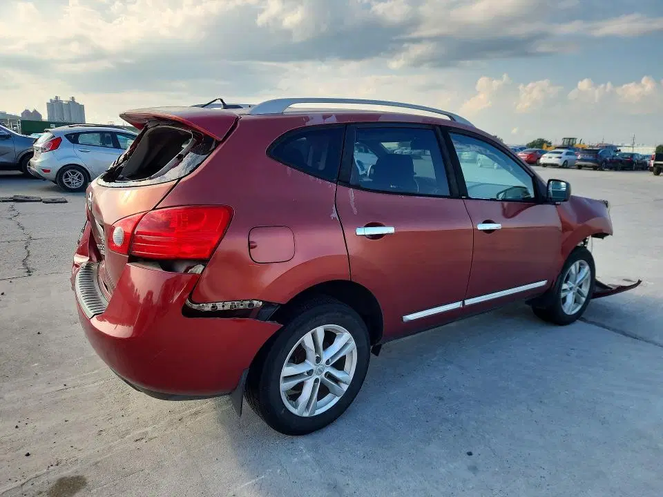 2015 NISSAN ROGUE SELECT VIN JN8AS5MT4FW671228 фото 3