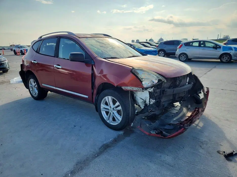 2015 NISSAN ROGUE SELECT VIN JN8AS5MT4FW671228 фото 4