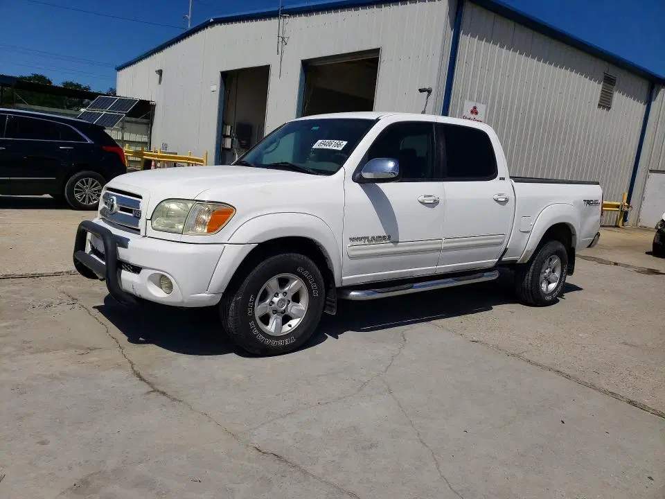 5TBET34196S524988 — 2006 Toyota Tundra, Передняя часть, фото до ремонта