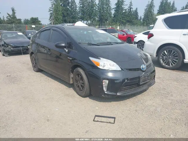JTDKN3DU6E0360924 — 2014 Toyota Prius Two, Естественный износ, фото до ремонта