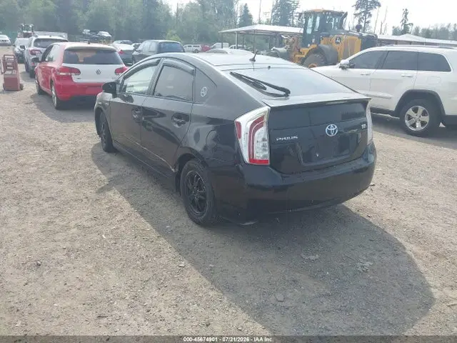 2014 Toyota Prius Two VIN JTDKN3DU6E0360924 фото 3