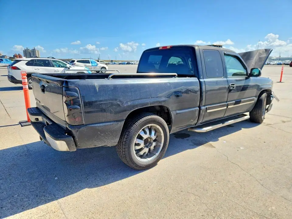 2007 CHEVROLET SILVERADO VIN 1GCEC19V37Z144911 фото 3