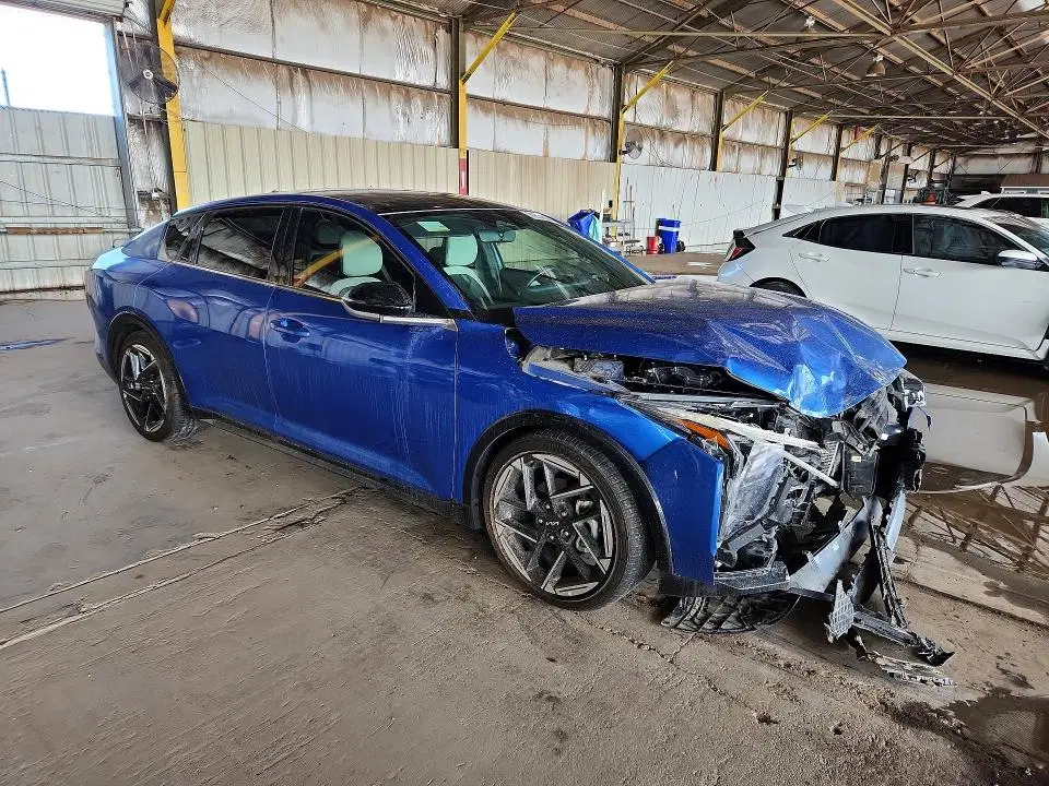 2025 KIA k4 VIN 3KPFW4DE1SE160999 фото 4