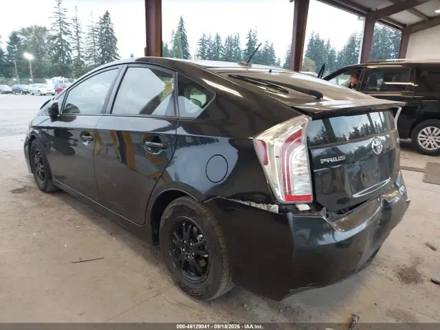 2014 Toyota Prius Four VIN JTDKN3DU7E0370099 фото 3