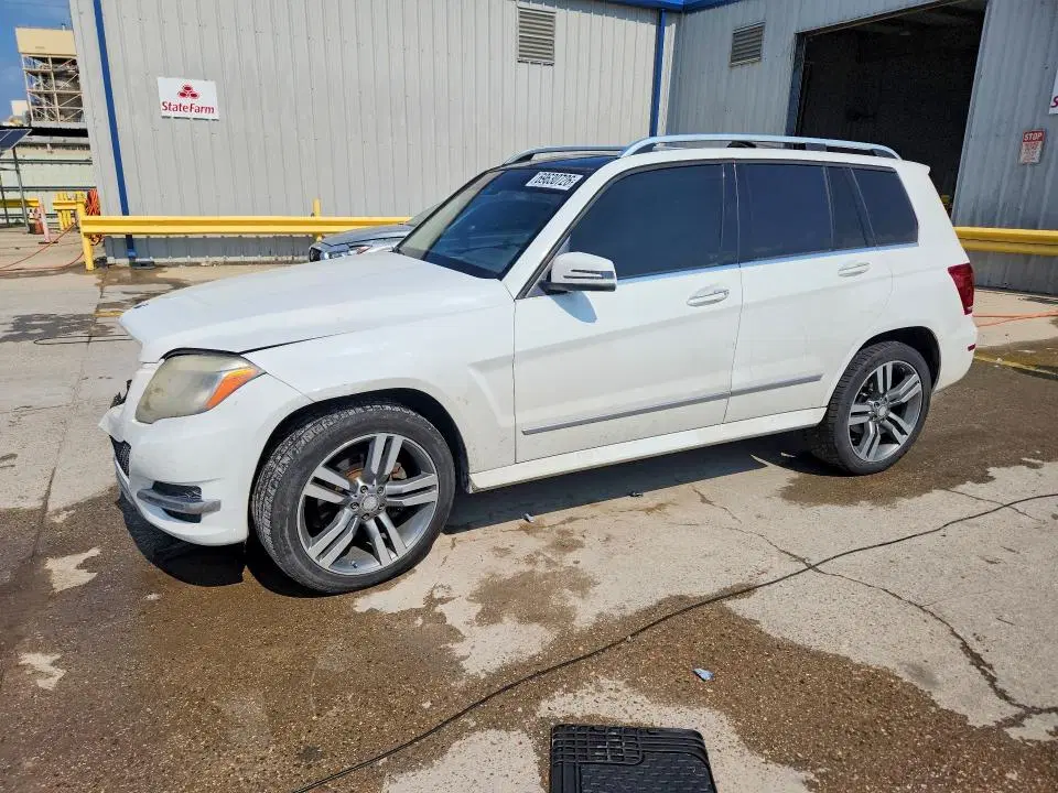 WDCGG5HB4FG400862 — 2015 Mercedes-Benz GLK, Передняя часть, фото до ремонта