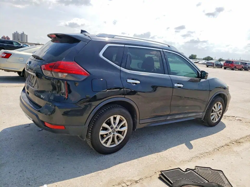 2017 NISSAN ROGUE VIN 5N1AT2MT6HC877674 фото 3