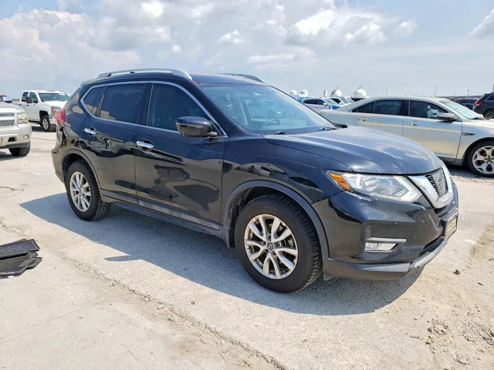 2017 NISSAN ROGUE VIN 5N1AT2MT6HC877674 фото 4