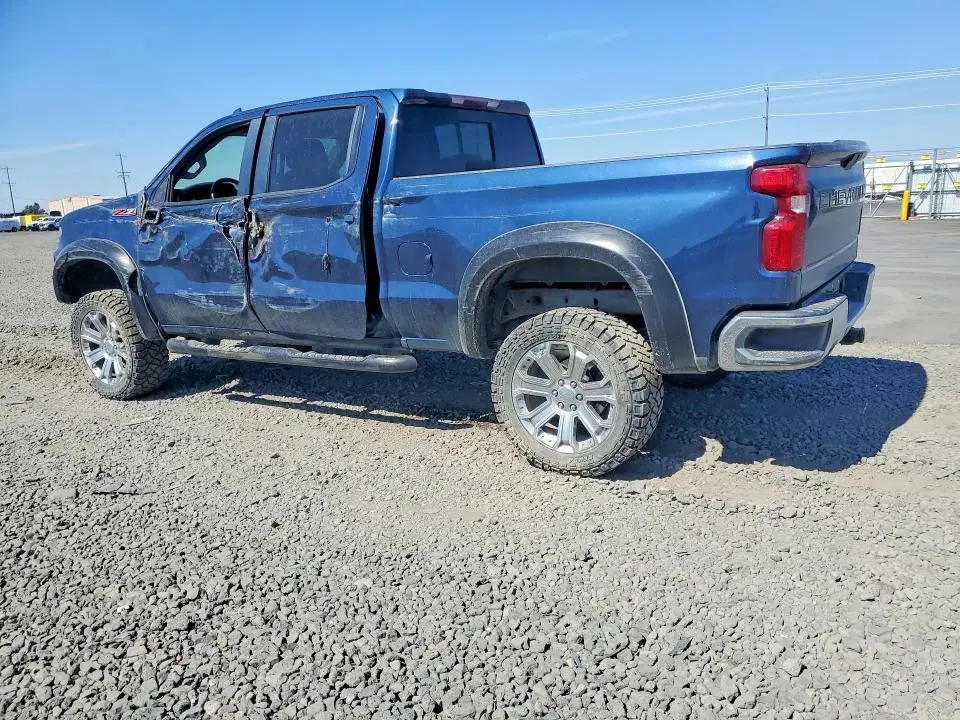 2019 Chevrolet Silverado VIN 1GCUYDED0KZ414133 фото 2