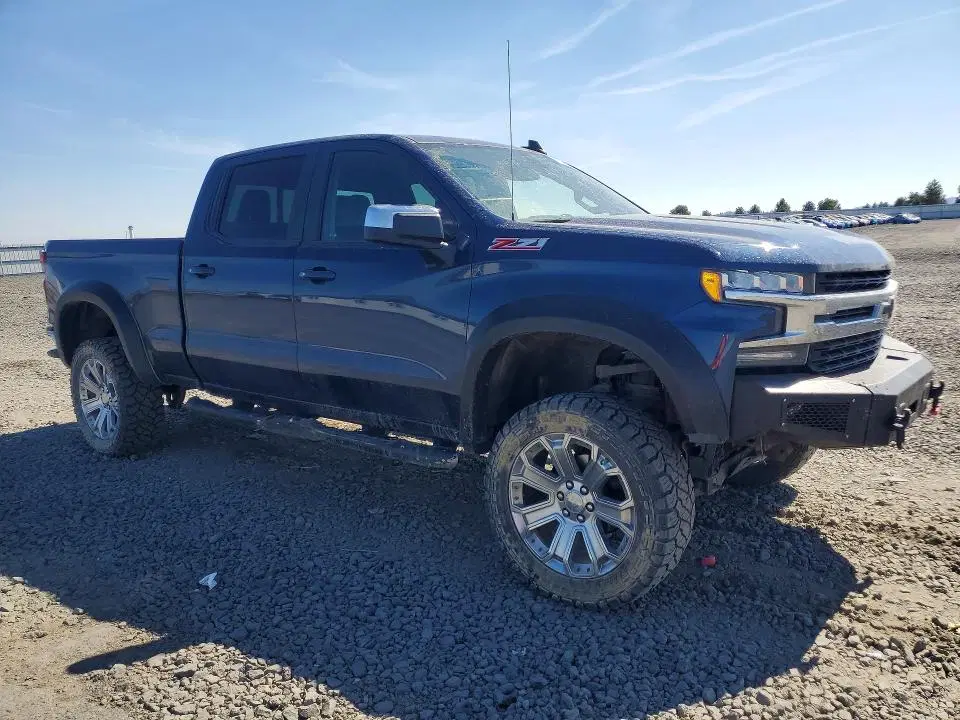 2019 Chevrolet Silverado VIN 1GCUYDED0KZ414133 фото 4