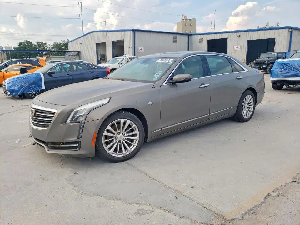 1G6KA5RX9JU159101 — 2018 Cadillac CT6, Подтопление, фото до ремонта