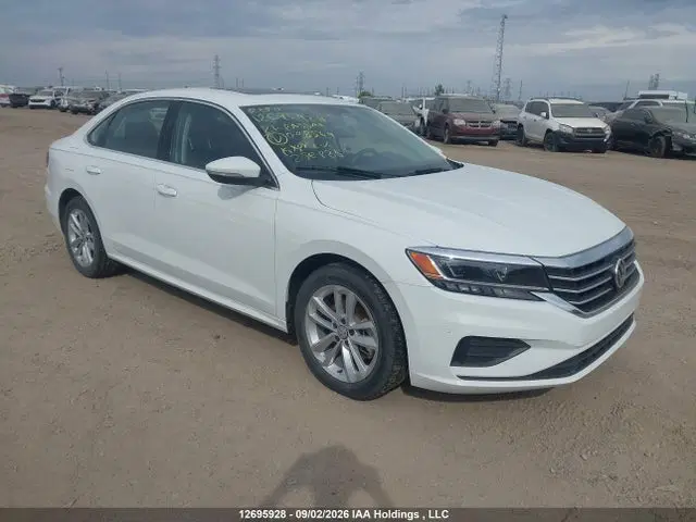 1VWBA7A35MC008569 — 2021 Volkswagen Passat Highline, Repossession, фото до ремонта