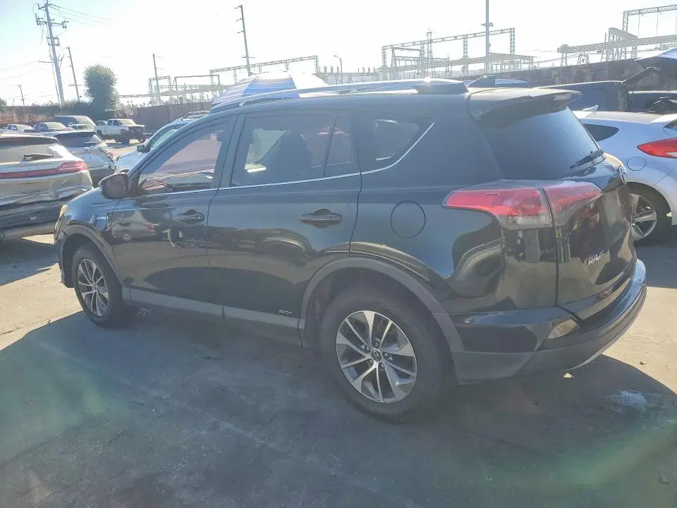 2017 Toyota RAV4 HYBRID VIN JTMRJREV3HD147687 фото 2