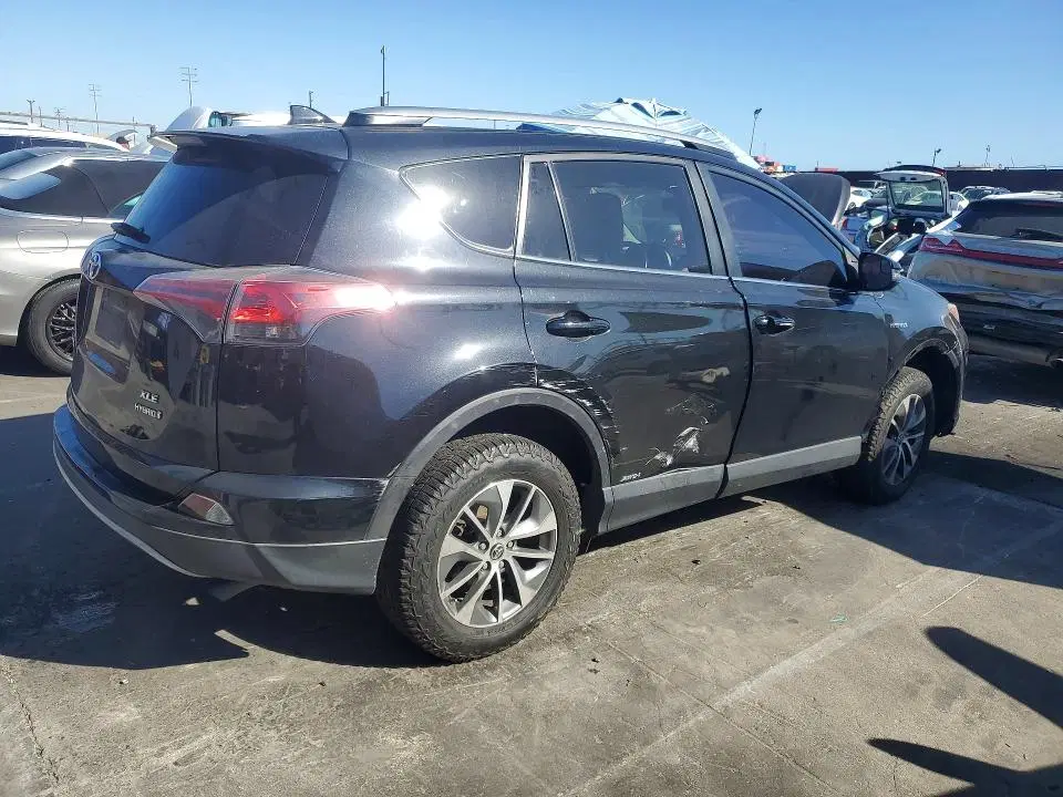 2017 Toyota RAV4 HYBRID VIN JTMRJREV3HD147687 фото 3
