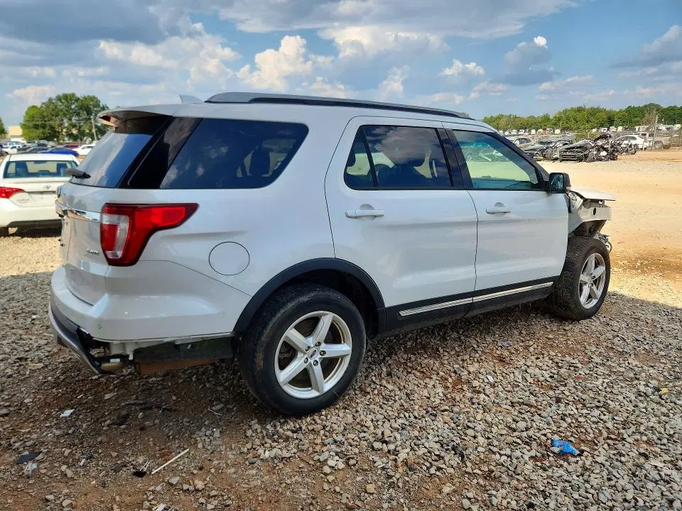 2016 FORD EXPLORER VIN 1FM5K8D88GGC00488 фото 3