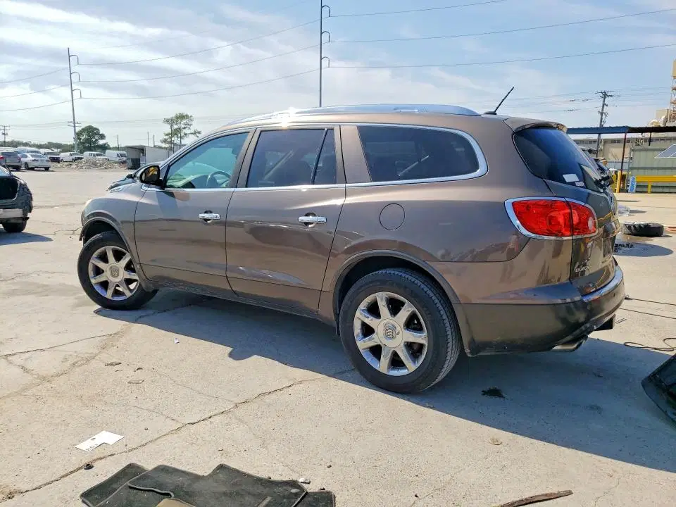 2008 BUICK ENCLAVE VIN 5GAER237X8J179400 фото 2