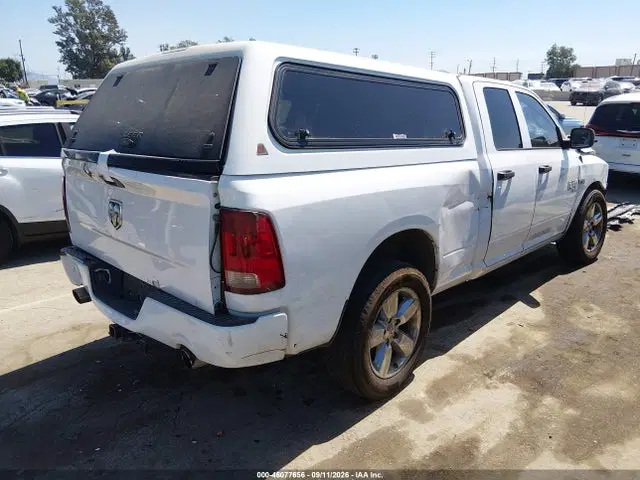2019 RAM 1500 Classic Express 4x2 6'4 Box VIN 1C6RR6FT4KS619619 фото 4