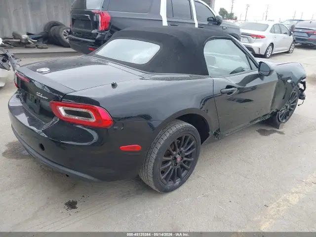 2017 Fiat 124 Spider Classica VIN JC1NFAEK4H0104309 фото 4