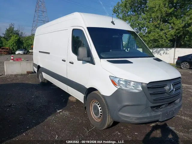 W1Y4DCHY4NP455218 — 2022 Mercedes-Benz Sprinter 2500, Передняя часть, фото до ремонта