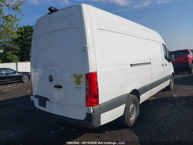 2022 Mercedes-Benz Sprinter 2500 VIN W1Y4DCHY4NP455218 фото 4
