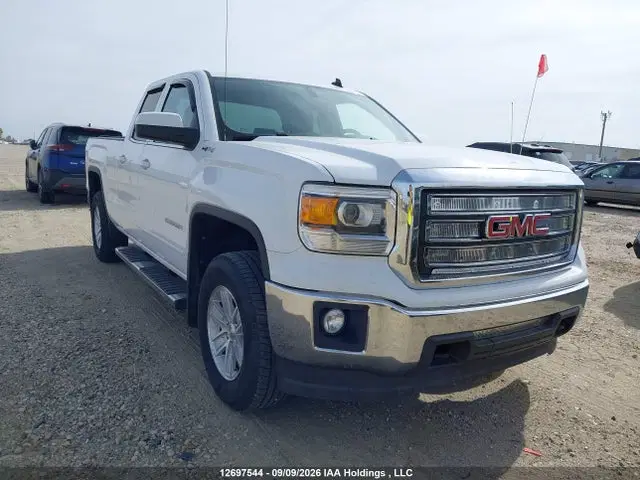 1GTV2UEC9EZ306286 — 2014 GMC Sierra 1500 SLE, Задняя часть, фото до ремонта